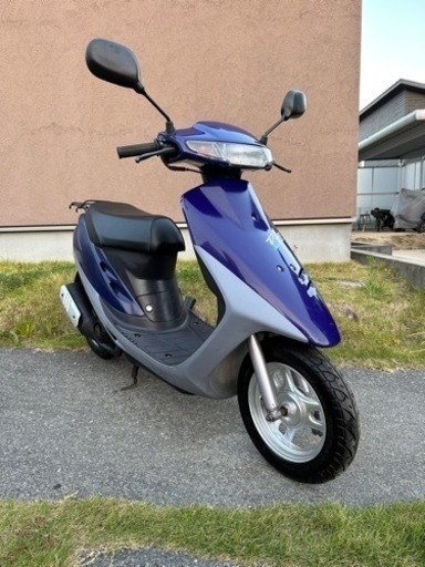 人気のDio✨ ホンダ スーパーディオ AF27 2サイクル タイヤ前後新品