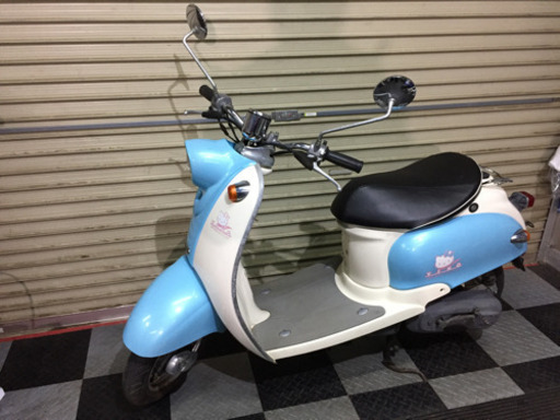 埼玉県深谷市 ヤマハ ビーノ⑥限定モデルVINO 5AU SA10J 原付