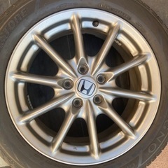 RB1 オデッセイ純正ホイール　17インチ
