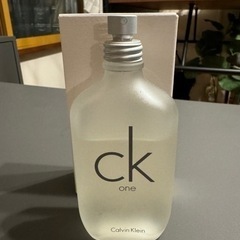 【決まりました】Calvin Klein CK one 香水