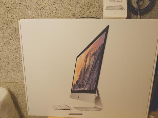箱付き IMAC Apple iMac シルバー 本体とマウス 箱付き