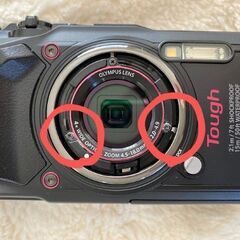 TG-5 Toughタフブラック OLYMPUSオリンパスデジカメ