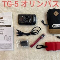 TG-5 Toughタフブラック OLYMPUSオリンパスデジカメ