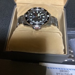 SEIKO PROSPEX SBDJ051 タフソーラー極美品 定価¥62700最終値引 本日