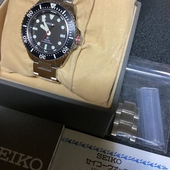 SEIKO PROSPEX SBDJ051 タフソーラー極美品 定価¥62700最終値引 本日