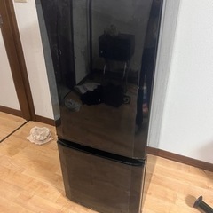 三菱ノンフロン冷凍冷蔵庫MR-P15X-B 2013年製