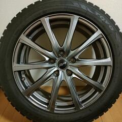 ユーロスピード１８インチホイールスタッドレス付4本　購入者決まりました