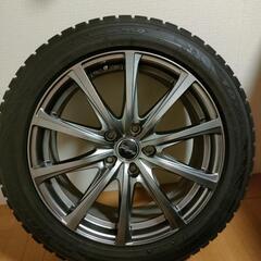 ユーロスピード１８インチホイールスタッドレス付4本　購入者決まりました