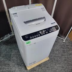 管理KRS286】SHARP 2019年 ES-GE6C 6.0kg 洗濯機