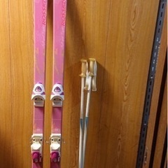 スキー　173センチ　ストックセット　スキー