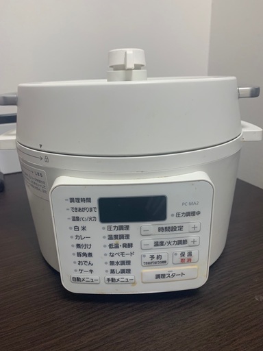 アイリスオーヤマ　電気圧力鍋　2.2L