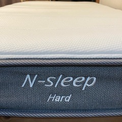 ニトリ　マットレス　N-sleep Hard