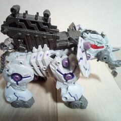 【ネット決済・配送可】ZOIDS ゾイドワイルド ZW43 ゼロ...