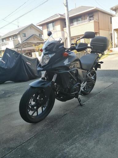 6/10 再投稿　ホンダ400X  車検R7年8月まで　ETC  USBスマホホルダー付き ロングツーリング、通勤に最適！
