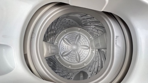 洗濯機57 Hisense 2021年製 5.5kg 大阪府内全域配達無料 設置動作確認込み 保管場所での引取は値引きします