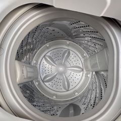🟧洗濯機55   Hisense 2021年製 5.5kg 大阪府内全域配達無料 設置動作確認込み 保管場所での引取は値引きします