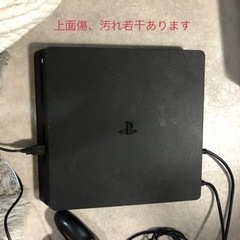 ps4本体＋付属品付き（＋で別購入のコントローラー１つつけます！）