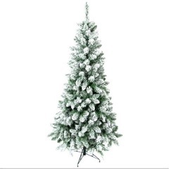 クリスマスツリー 210cm オーナメントセットで。雪 フルフロ...