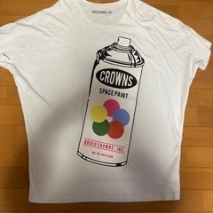 ロデオクラウン　ドルマン風Tシャツ　Ｌ