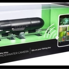 gofishcam 釣り　水中カメラ　ウェアラブルカメラ