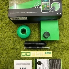 gofishcam 釣り 水中カメラ ウェアラブルカメラ