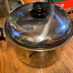 蒸し器・鍋