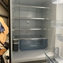 Aqua 355L 冷蔵庫 2017年