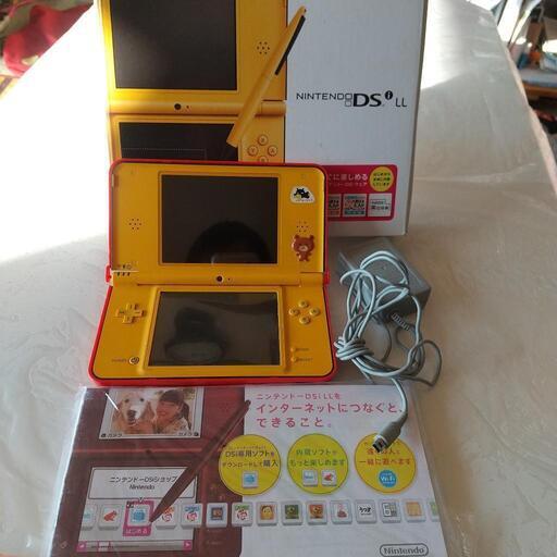 ニンテンドー DSI LL (黄色)\u0026ソフト(11本)\u0026ケース等色々
