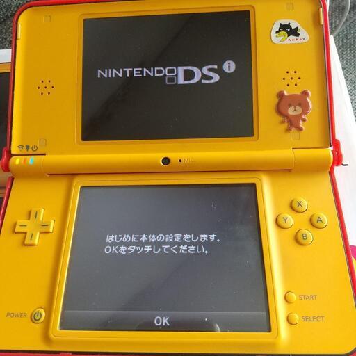 ニンテンドー DSi LL ソフト4つセット ケース ジャンク