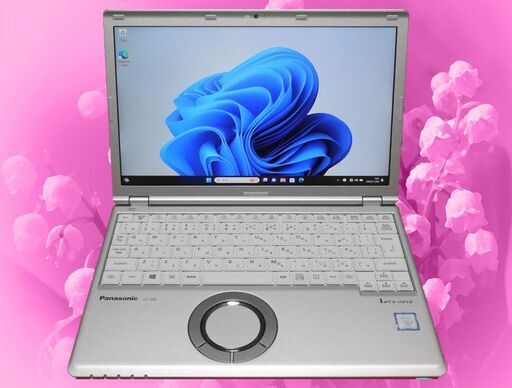 【安心・安全・3年間無料保証】爆走 レッツノート 第7世代 i5 爆走M.2(NVMe)SSD512GB 薄型軽量 Webカメラ Bluetooth搭載 オフィス2021