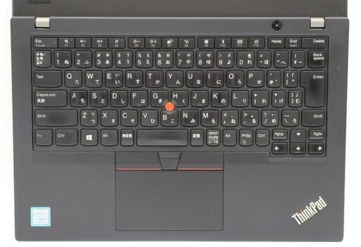 Lenovo ThinkPad X280 Core i5 8250U 1.6GHz/8GB/256GB(SSD)/12.5W/FWXGA(1366x768)/Win11【中古】
