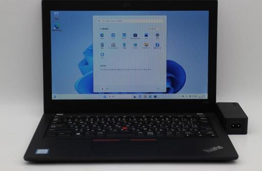 Lenovo ThinkPad X280 Core i5 8250U 1.6GHz/8GB/256GB(SSD)/12.5W/FWXGA(1366x768)/Win11【中古】