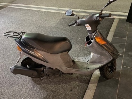 23587km ☆始動動画あり☆ スズキ アドレスv125 CF4EA 小型 エンジン