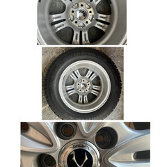 (決定済)冬用タイヤ4本セットホイール付き　North Trek N5