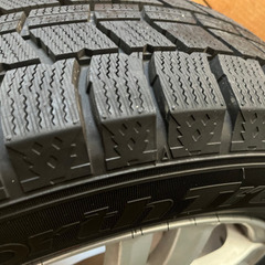 (決定済)冬用タイヤ4本セットホイール付き　North Trek N5