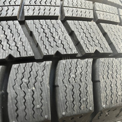 (決定済)冬用タイヤ4本セットホイール付き　North Trek N5