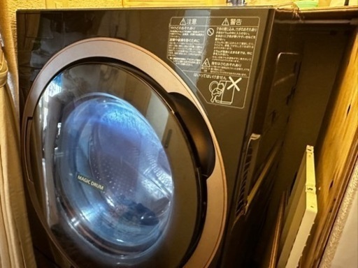 東芝ザブーン★ドラム式洗濯乾燥機★TW-117X5L
