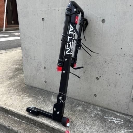 ALLEN　SPORTS　QR－532　ロックヒッチ　サイクルキャリア　3台積載