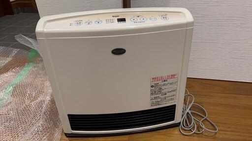 Rinnai　ガスファンヒーター 8500円