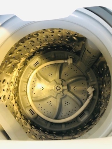 北九州市内配送無料　保証付き　2019年6kg全自動洗濯機(NTR60 ホワイト)