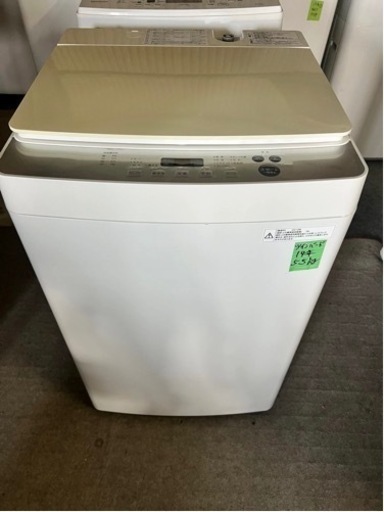 19年 洗濯機5.5kg (配送、設置)無料❗️