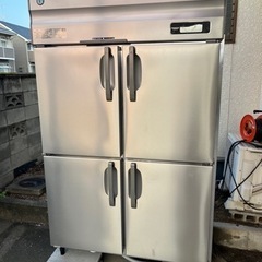 【ネット決済】ホシザキ 業務用冷蔵庫 HR-120AT