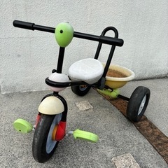 三輪車