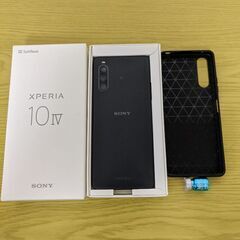 【未使用に近い】SONY Xperia 10 iv 128GB ...