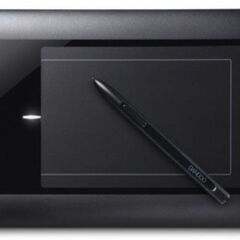 ☆【中古品】デジタルペンで描けるワコム WACOM デジタルお絵...