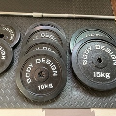 BODY DESIGN バーベルセット