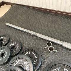 BODY DESIGN バーベルセット