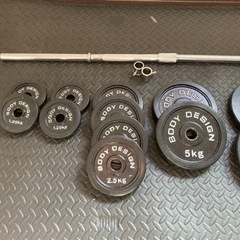 BODY DESIGN バーベルセット