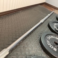 BODY DESIGN バーベルセット