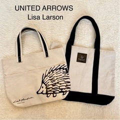 UNITED ARROWSとLisa Larsonトートバッグ